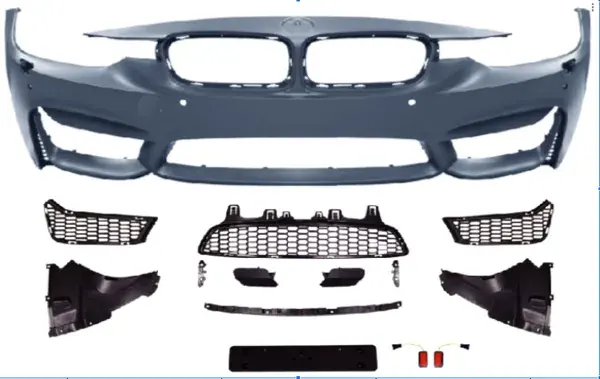 Body Kit Dianteiro BMW F30/F35 para M3 2013 a 2018