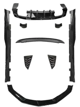 Body Kit Chevrolet Camaro SS 2015 a 2022 para Camaro ZL1