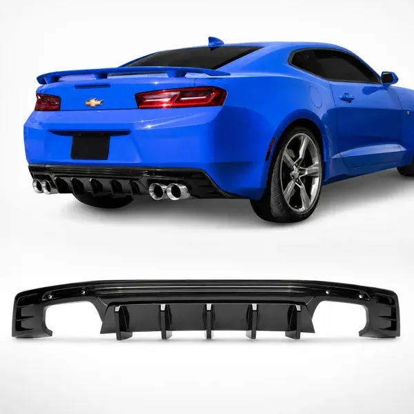 Difusor Traseiro Chevrolet Camaro 2016 a 2022 para ZL1