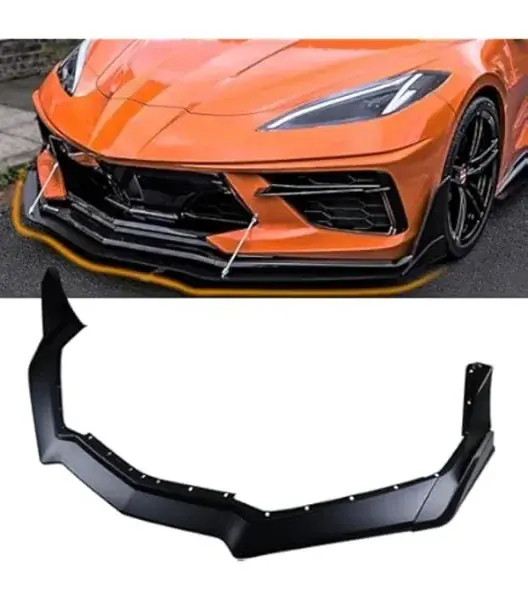 Spoiler Dianteiro Chevrolet Corvette 2020 a 2023 Modelo Z06