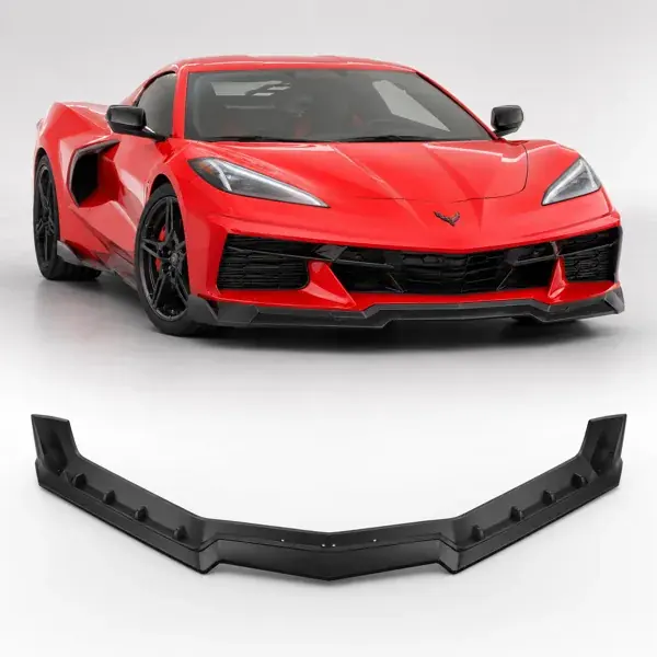 Spoiler Dianteiro Chevrolet Corvette C8 Stingray 2020 a 2023