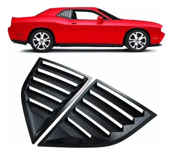 Aplique da Saída de Ar Traseira Dodge Challenger