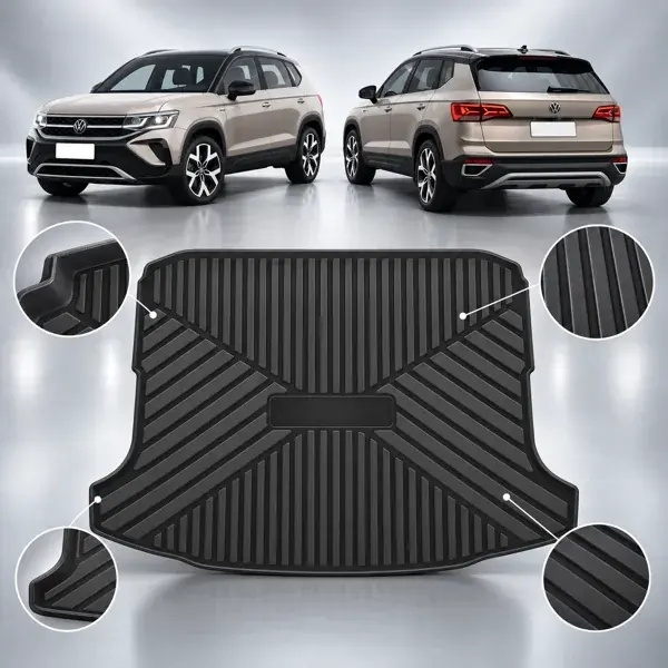 Tapete Bandeja para Porta-Malas Volkswagen Taos 2021+