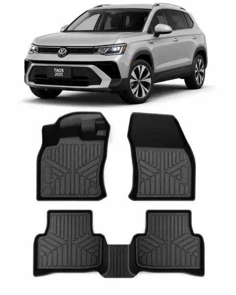 Tapete Bandeja Interno Volkswagen Taos 2021+