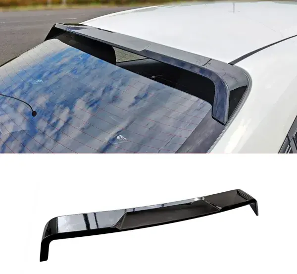 Aerofólio de Teto Toyota Corolla 2019 a 2021 Black Piano