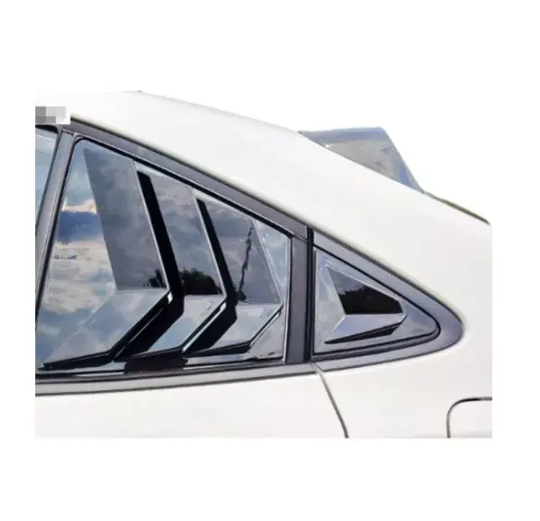 Aplique da Janela Traseira Toyota Corolla 2019 a 2021 Black Piano