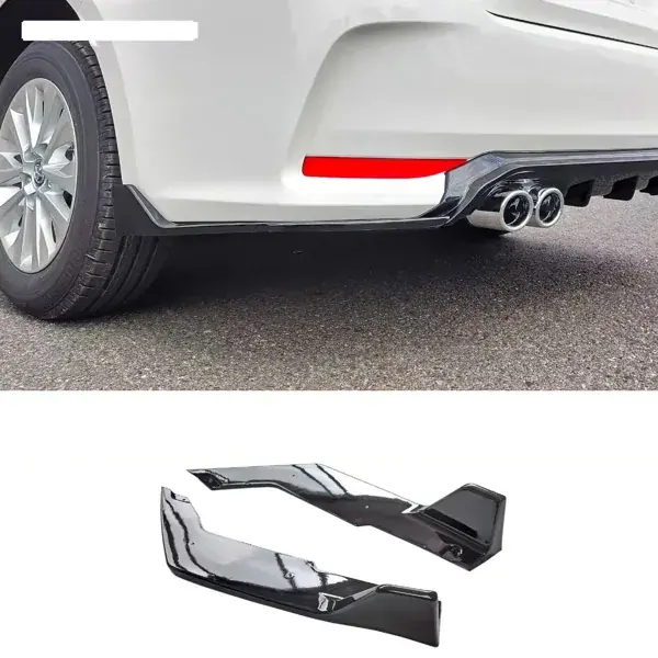 Spoiler Traseiro Toyota Corolla 2019 a 2021 Black Piano