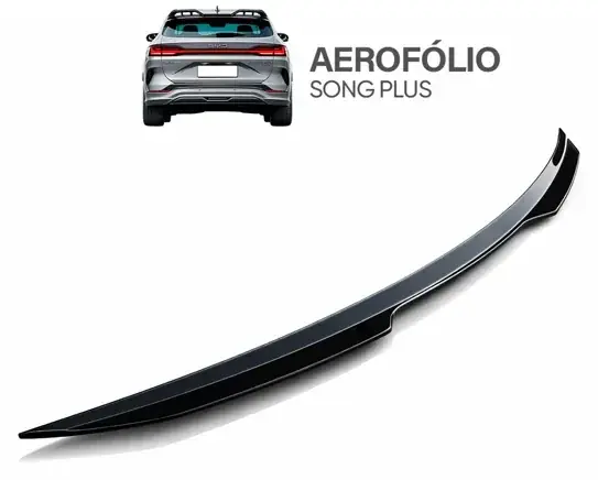 Aerofólio BYD Song Plus 2023+ Black Piano