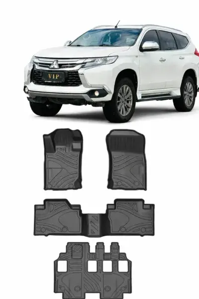 Tapete Bandeja Interno Mitsubishi Pajero Sport 2015 a 2020