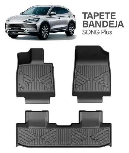Tapete Bandeja Interno BYD Song Plus 2023+