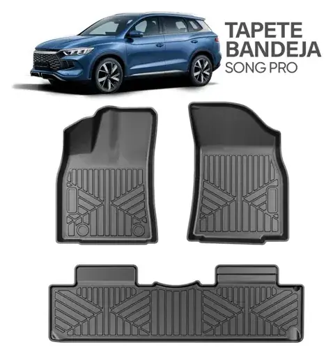 Tapete Bandeja Interno BYD Song Pro 2023+