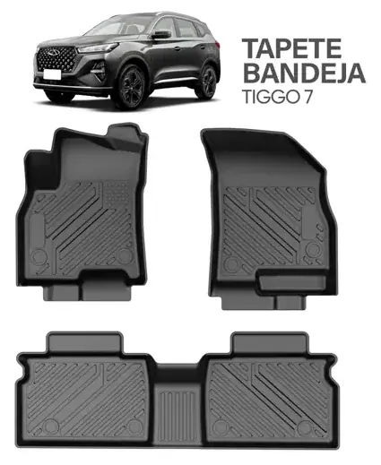 Tapete Bandeja Interno Caoa Chery Tiggo 7 2024+