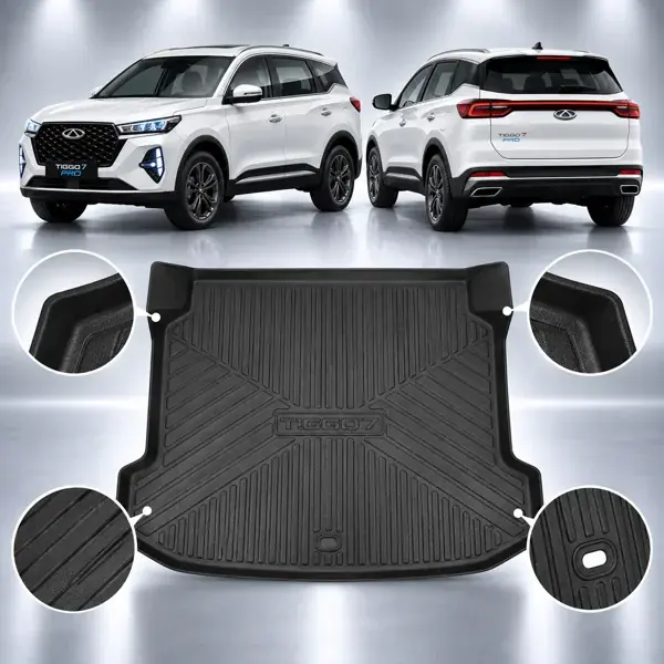 Tapete Bandeja para Porta-Malas Caoa Chery Tiggo 7 2023+