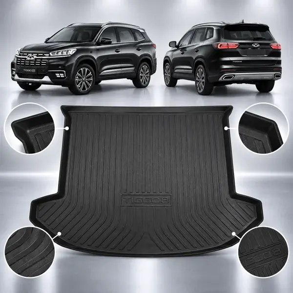 Tapete Bandeja para Porta-Malas Caoa Chery Tiggo 8 2020+
