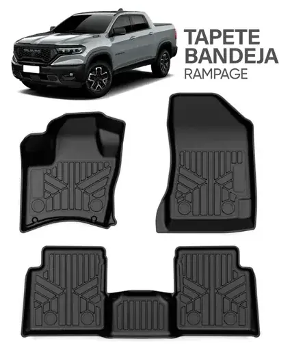 Tapete Bandeja Interno Ram Rampage 2024+