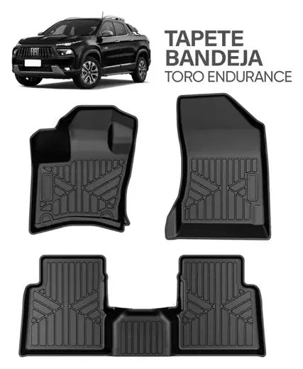Tapete Bandeja Interno Fiat Toro 2017+
