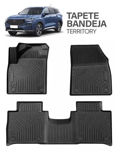 Tapete Bandeja Interno Ford Territory 2023 a 2025