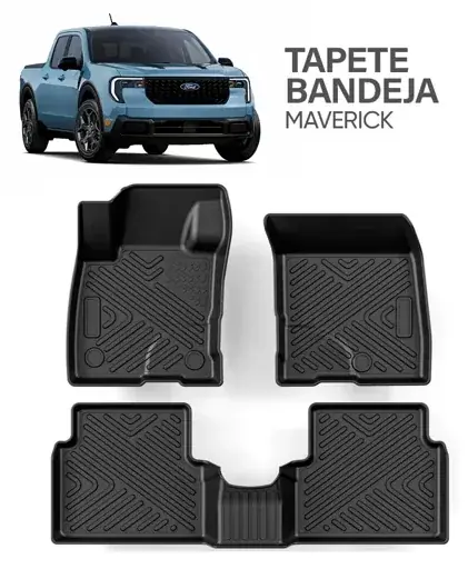 Tapete Bandeja Interno Ford Maverick 2022+