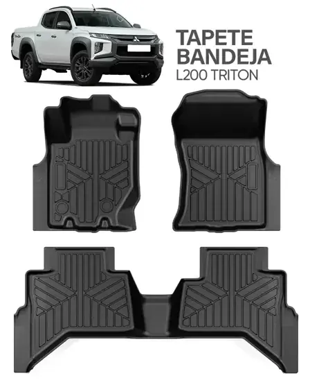Tapete Bandeja Interno Mitsubishi Triton 2016+