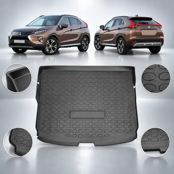 Tapete Bandeja para Porta-Malas Mitsubishi Eclipse Cross 2019 a 2022