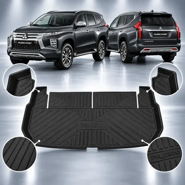 Tapete Bandeja para Porta-Malas Mitsubishi Pajero 2020+