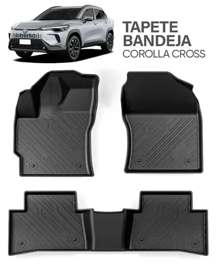 Tapete Bandeja Interno Toyota Corolla Cross 2026+