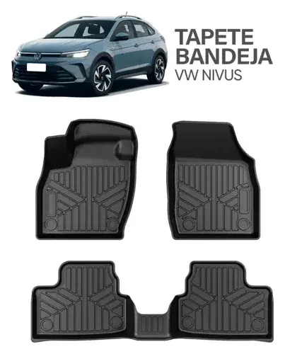 Tapete Bandeja Interno Volkswagen Nivus 2020+