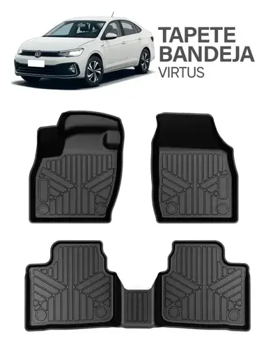 Tapete Bandeja Interno Volkswagen Virtus 2018+