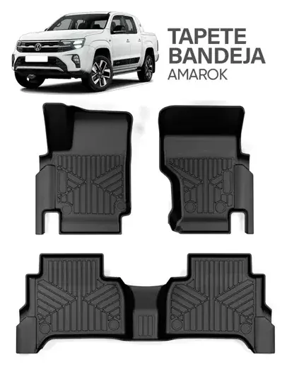 Tapete Bandeja Interno Volkswagen Amarok 2020+