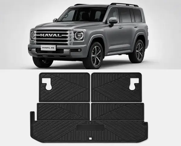 Tapete Bandeja para Porta-Malas GWM Haval H9 2025+ 7 Lugares