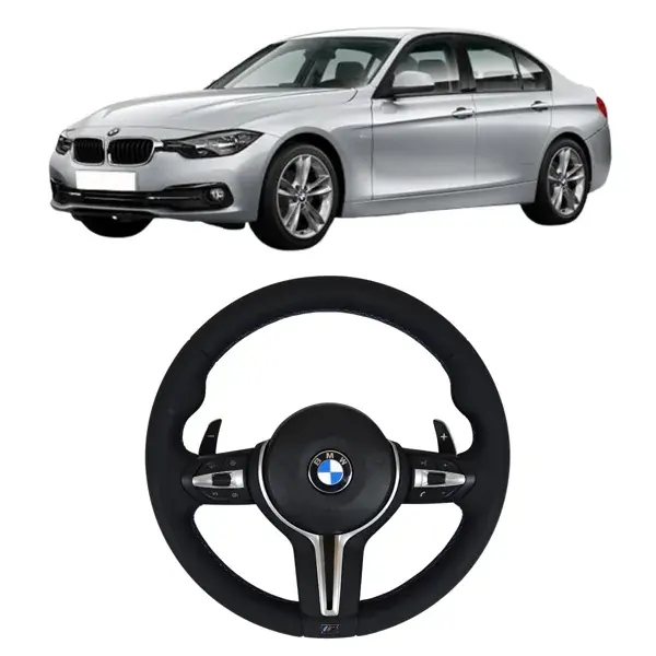 Volante BMW F30 2013 a 2019 Modelo M Sport Couro