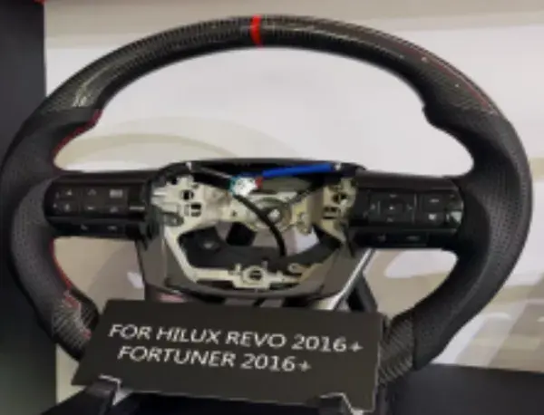 Volante Toyota Hilux/SW4 2016+ Modelo GR Carbono