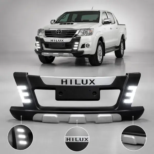 Overbumper Toyota Hilux 2012 a 2015 Modelo Esportivo