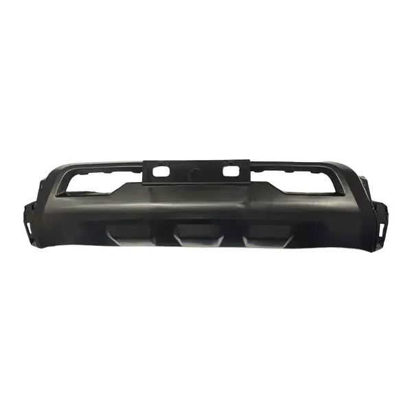 Protetor Inferior do Parachoque Dianteiro Toyota Hilux 2021+ Preto