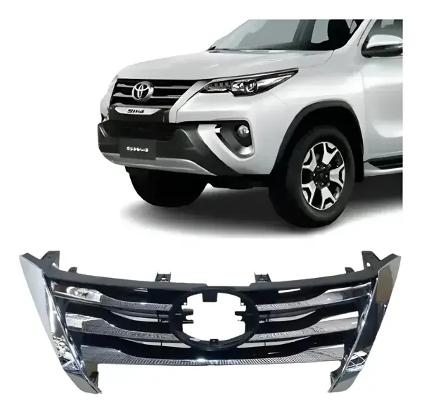 Grade Toyota SW4 2016 a 2020 Modelo Original Cromada