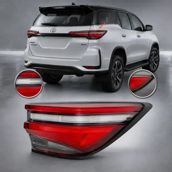 Lanterna Toyota SW4 Diamond 2021 a 2023 LED Canto Lado Direito