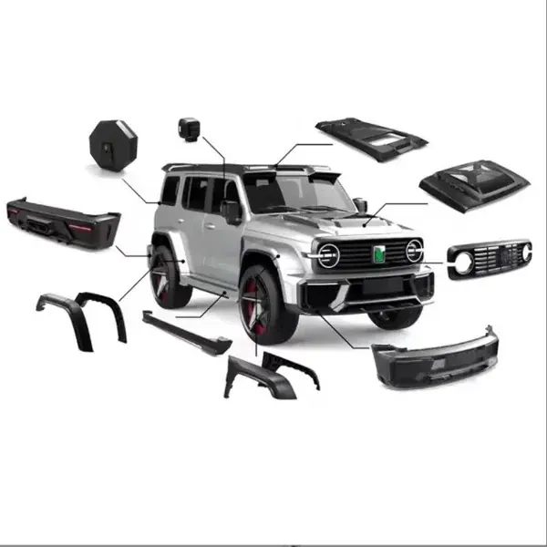 Body Kit Dianteiro e Traseiro GWM Tank 300 Mars City