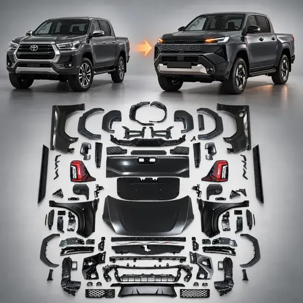 Body Kit Toyota Hilux 2016+ para Hilux Travo 27