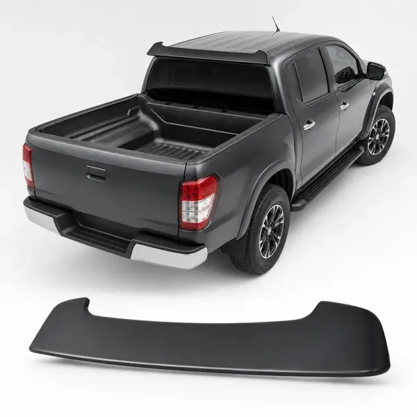 Aerofólio Toyota Hilux 2016+ Black Piano