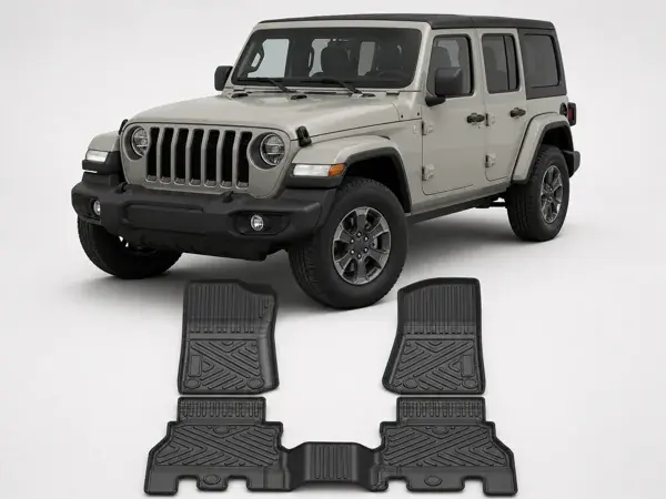 Tapete Bandeja Interno Jeep Wrangler 2018 a 2026