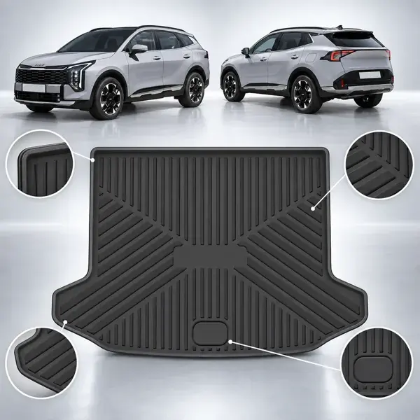 Tapete Bandeja para Porta-Malas Kia Sportage 2025+