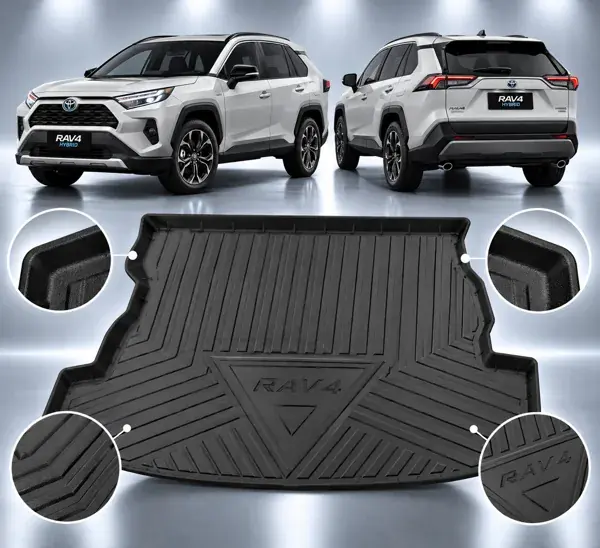 Tapete Bandeja para Porta-Malas Toyota RAV4 Hybrid 2019+