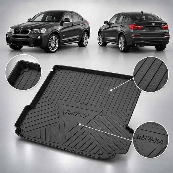 Tapete Bandeja para Porta-Malas BMW X4 F26 2014 a 2018