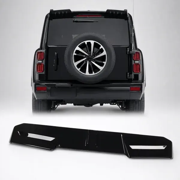 Aerofólio GWM Haval H9 2025+ Black Piano GC
