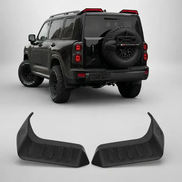 Aerofólio GWM Haval H9 2025+ Black Piano com LED