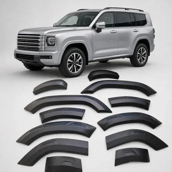 Alargador de Paralama GWM Haval H9 2025+ Preto