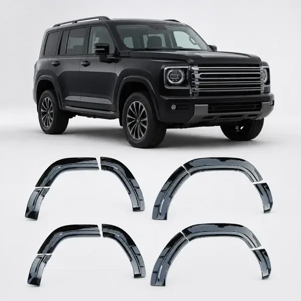 Alargador de Paralama GWM Haval H9 2025+ Black Piano