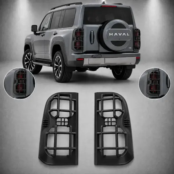 Protetor de Lanterna GWM Haval H9 2025+ Modelo Grade