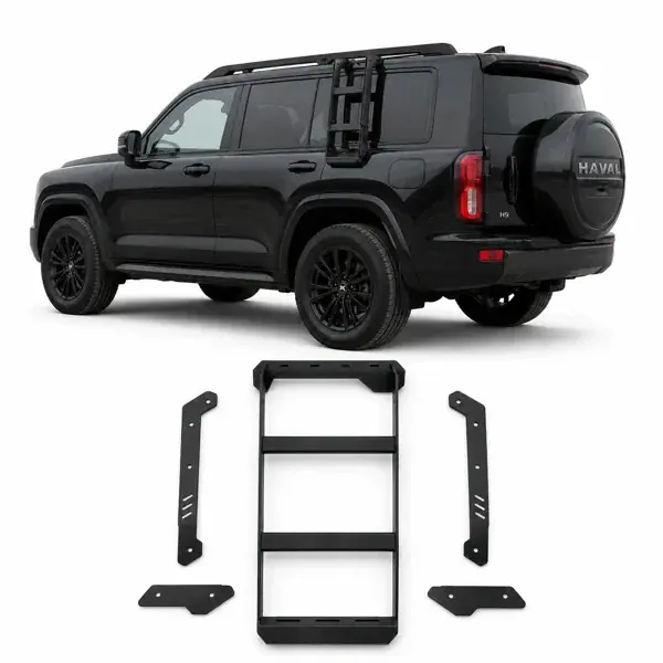 Escada Lateral GWM Haval H9 2025+ Modelo Gradeado