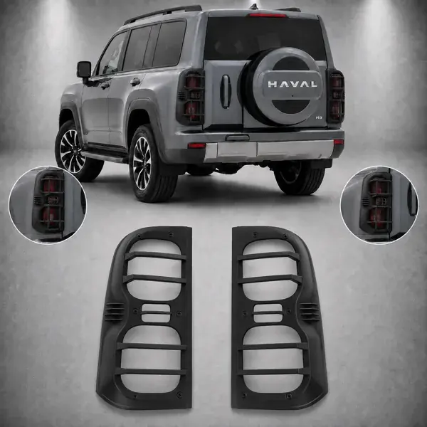 Protetor de Lanterna GWM Haval H9 2025+ Modelo Esportivo
